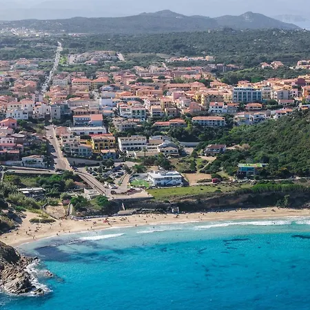 Relaxing Cristal Blu Sleeps 4 Persons Santa Teresa Gallura