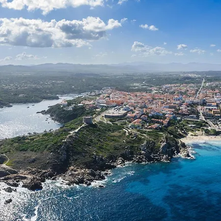 Relaxing Cristal Blu Sleeps 4 Persons Santa Teresa Gallura