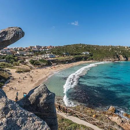 Relaxing Cristal Blu Sleeps 4 Persons Apartment