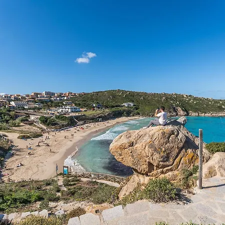 Apartment Relaxing Cristal Blu Sleeps 4 Persons Santa Teresa Gallura